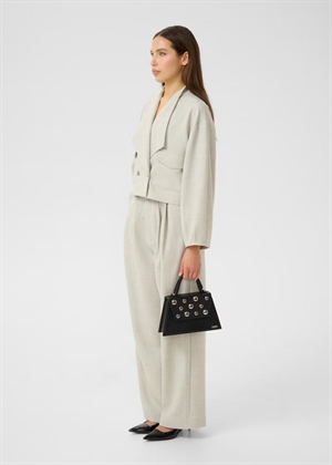 Wiana skjorte Offwhite Melange Gestuz 